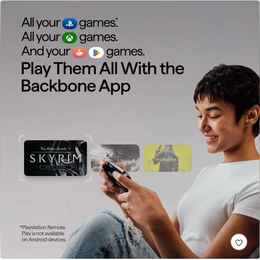 Backbone one mobile